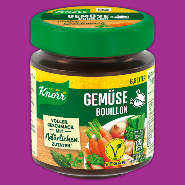Brühe / Bouillon