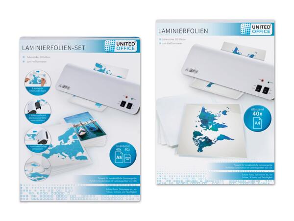 Laminierfolien-Set