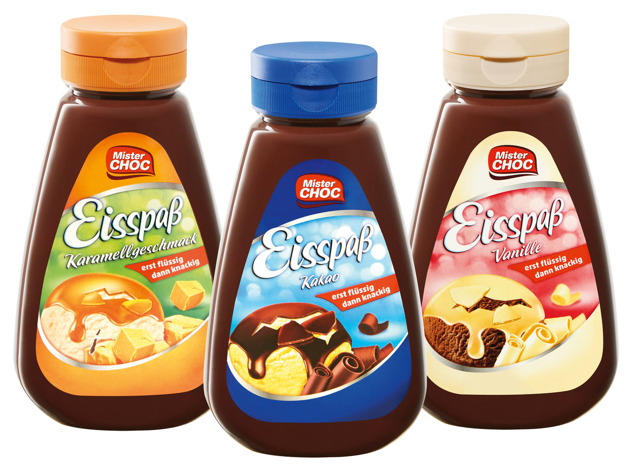 MISTER CHOC Eisspaß Dessertsauce