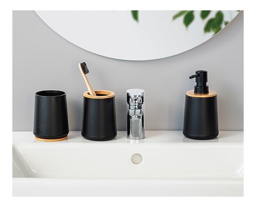 Huntington Home Bamboo Sink Accessories