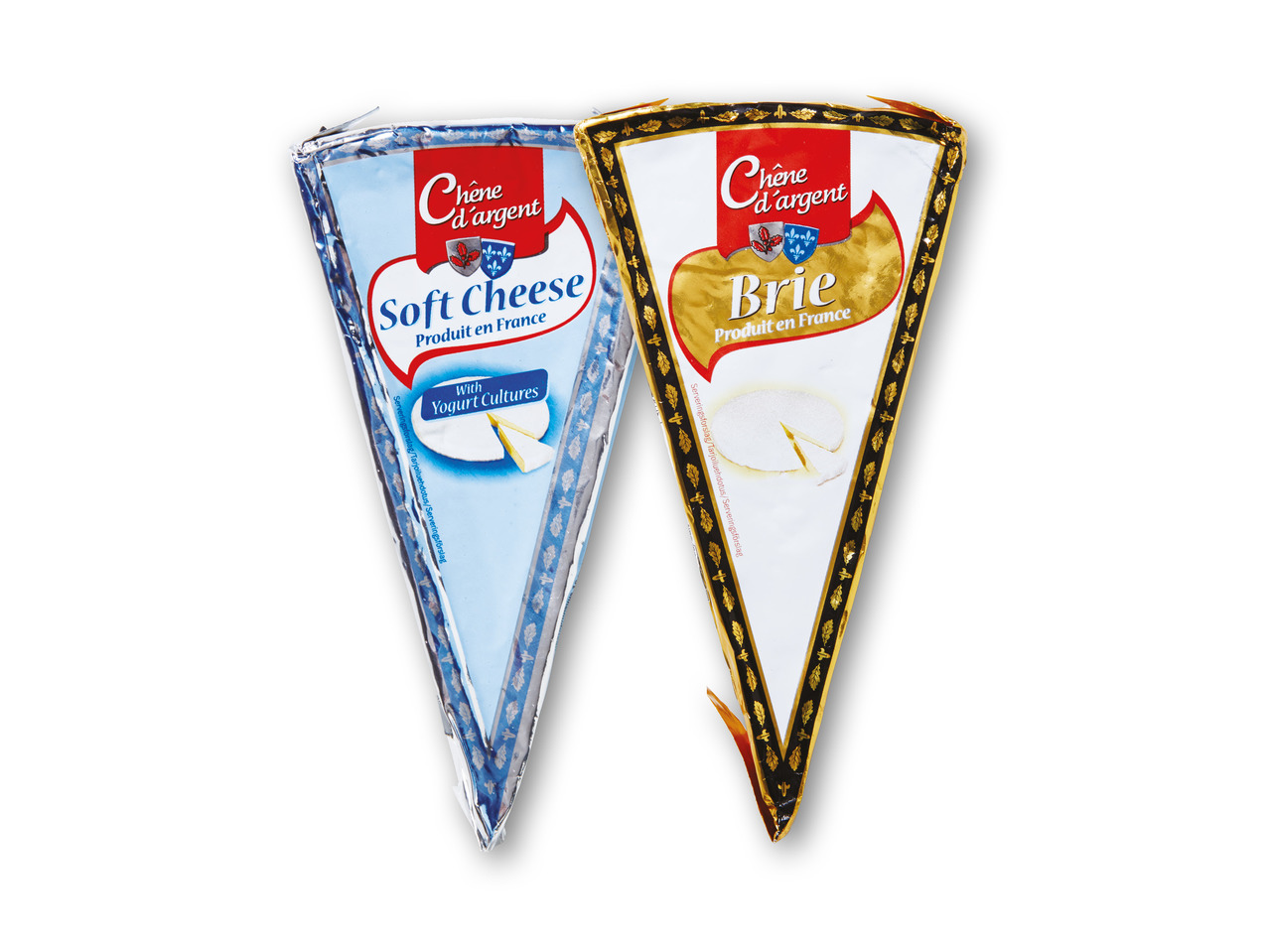 CHÊNE D'ARGENT Fransk brie
