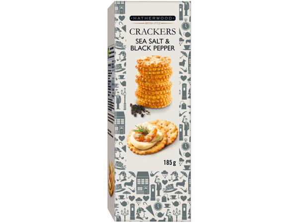 Salted Crackers