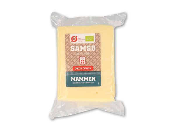 Økologisk Samsøost