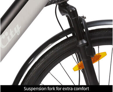 Electric Bicycle - White