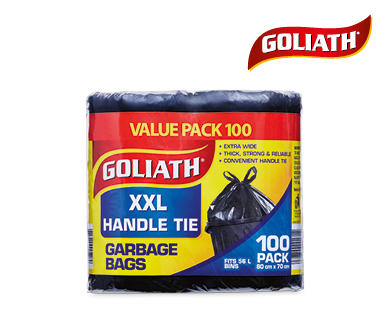 Bulk Garbage Bags 100pk