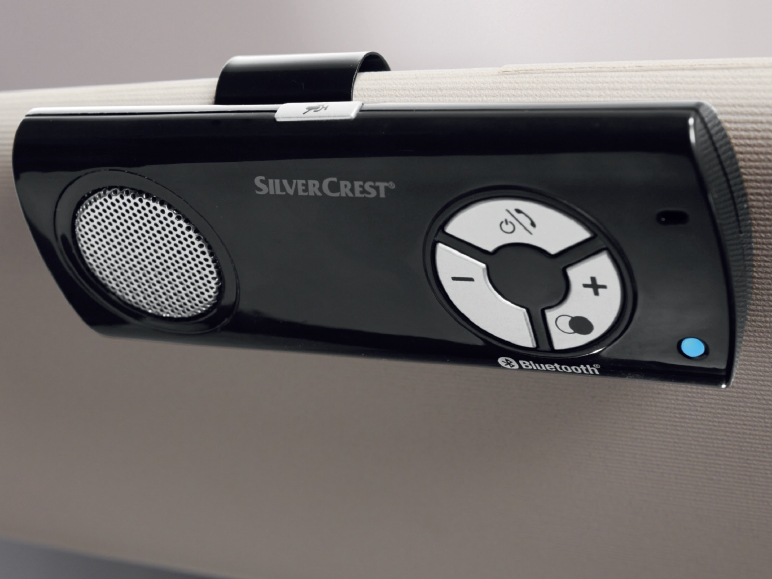 SILVERCREST Bluetooth(R) 3.0 Hands-Free Kit