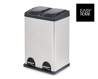Black Separator Bin 40L