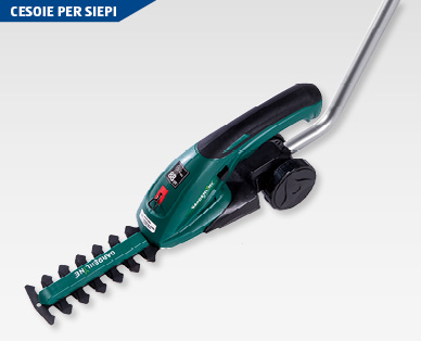Cesoie per erba/siepi con batteria agli ioni di litio GARDENLINE(R)