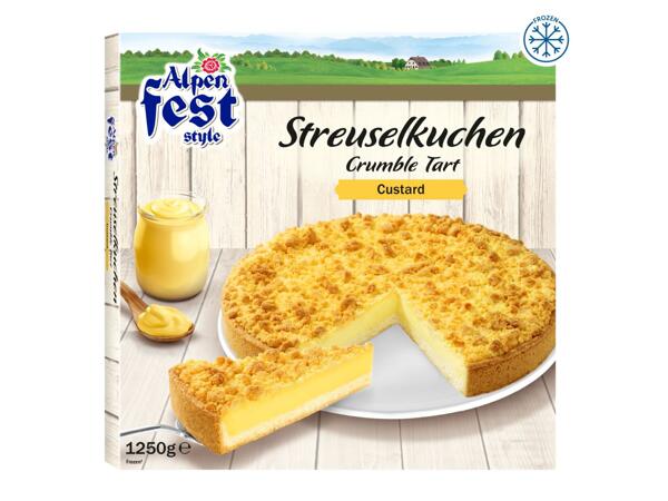 Crumble Tart