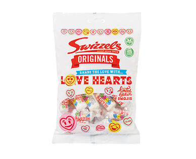 Swizzels Super Value Sweets 210g, Super Value Lollies 210g or Love Hearts 170g