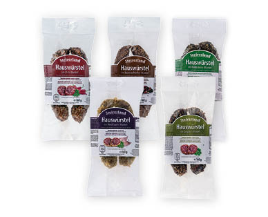 Saucisson enrobé d'épices STEIRERLAND