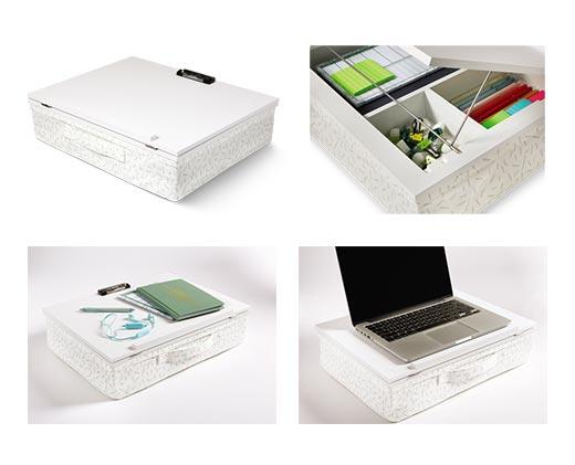 SOHL Furniture 
 Adjustable Storage Workstation