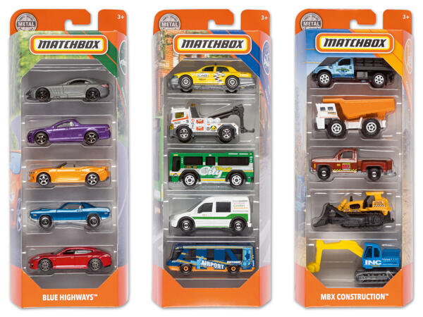 Matchbox(R) Auto-Set, 5-teilig
