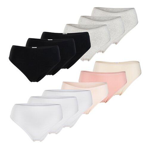 UP 2 FASHION Damen-Slips, 3-teilig
