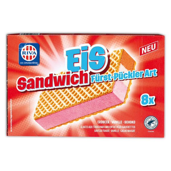 Eis-Sandwich