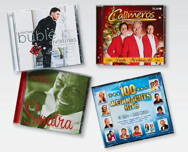 Weihnachtslieder-CD