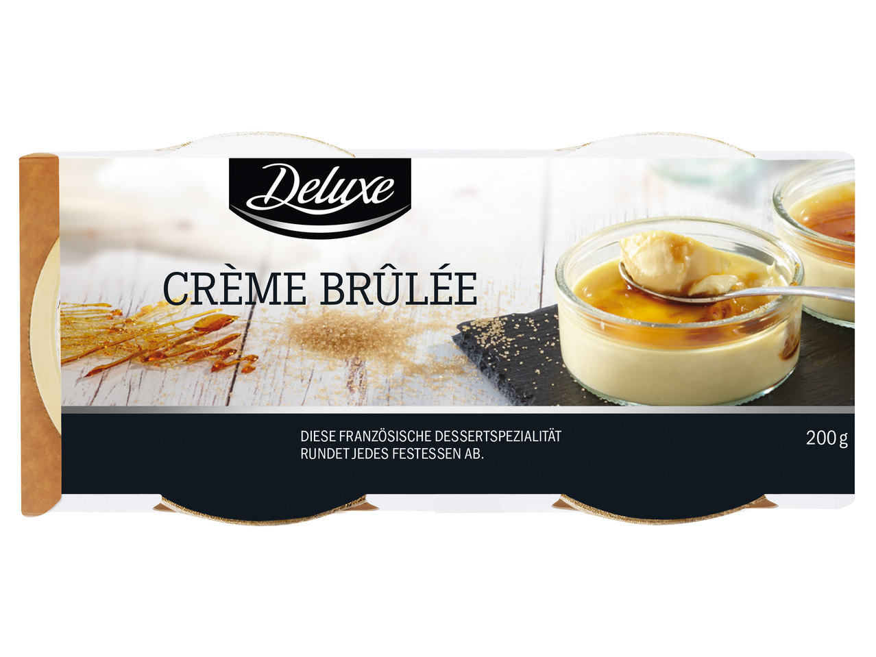 DELUXE Crème Brûlée