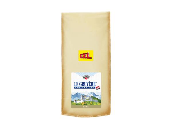 Le Gruyère Surchoix XXL (valable uniquement en Suisse romande)