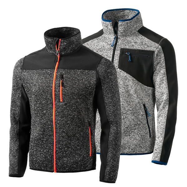 Arbeits-Strickfleece Jacke