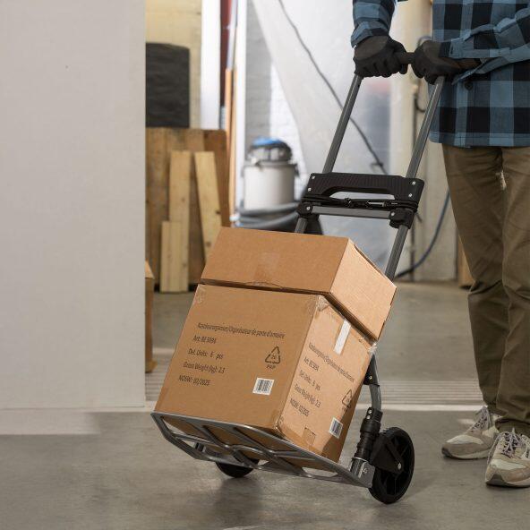 WORKZONE(R) Zusammenklappbare Sackkarre