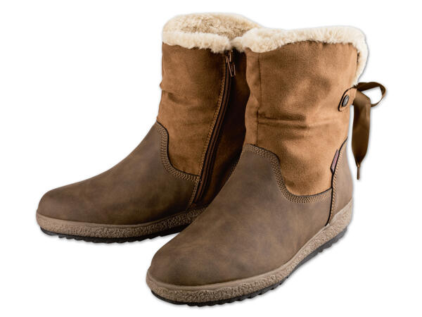 Damen Komfort-Halbstiefel