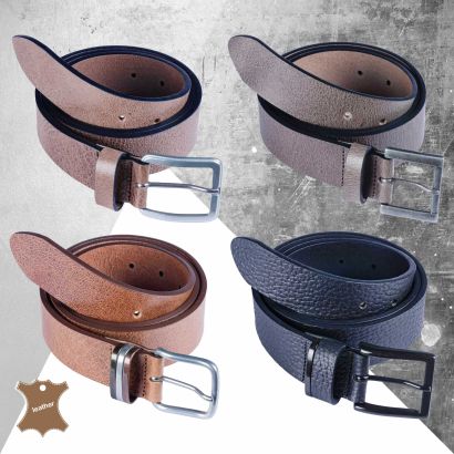 Ceinture en cuir pour hommes
