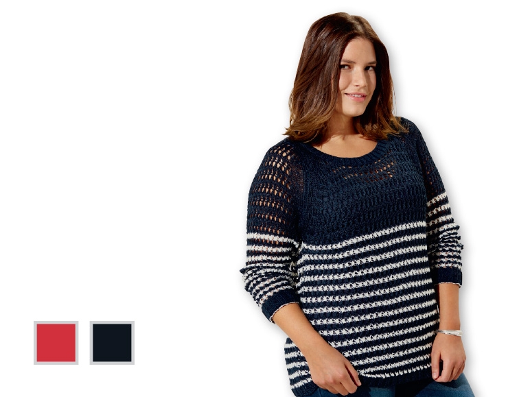 ESMARA LADIES' Crochet Jumper