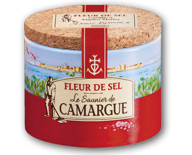 Le Saunier de Camargue Fleur de Sel nature LE SAUNIER DE CAMARGUE
