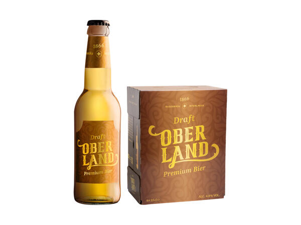 Rugenbräu Draft Oberland Premium Bier