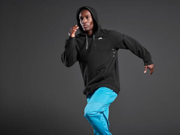 Men's thermal hoodie