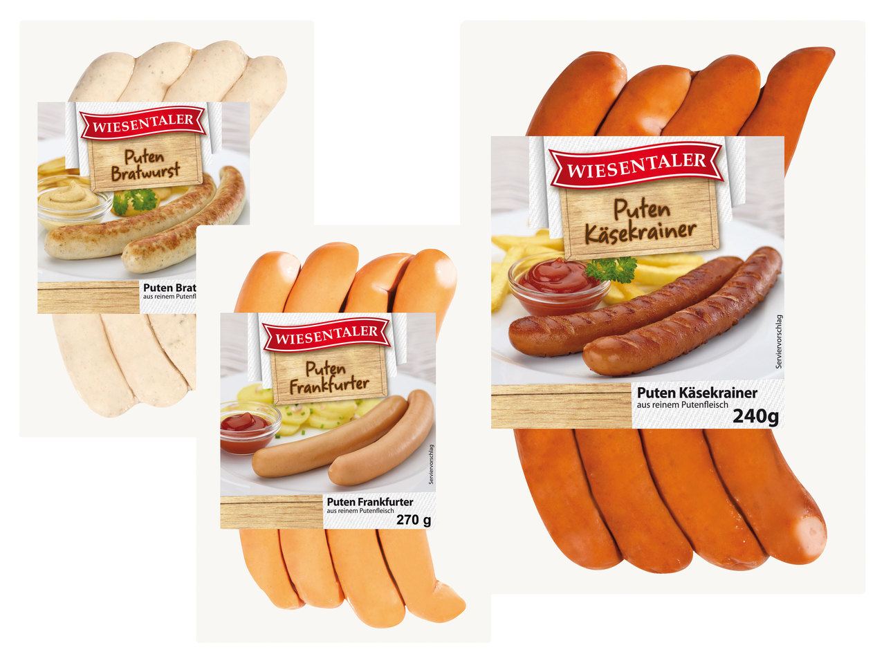 WIESENTALER Putenwürstel