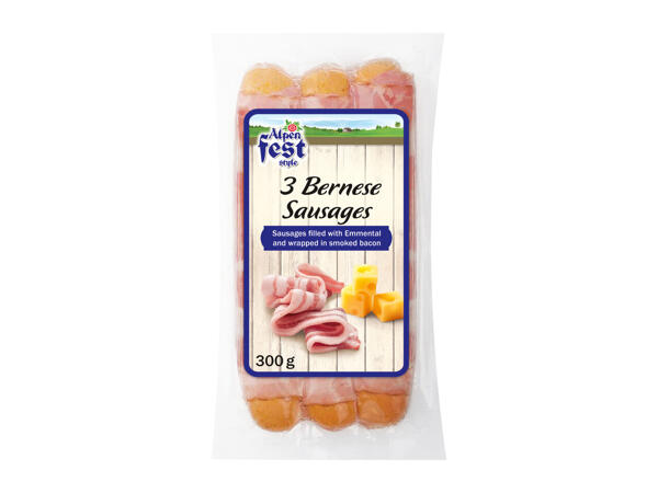 Alpen Fest Bernese Sausages