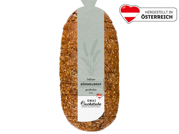 Körndlbrot 500 g + 150 g gratis
