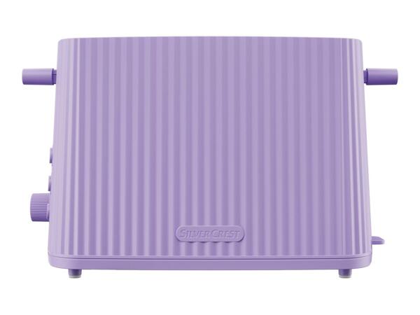 Silvercrest Kitchen Tools 2 Slice Toaster - Lilac