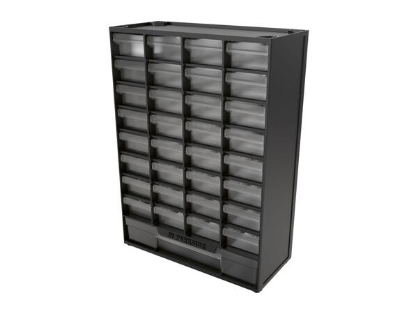 Parkside Small Parts Organiser - 33 Drawers