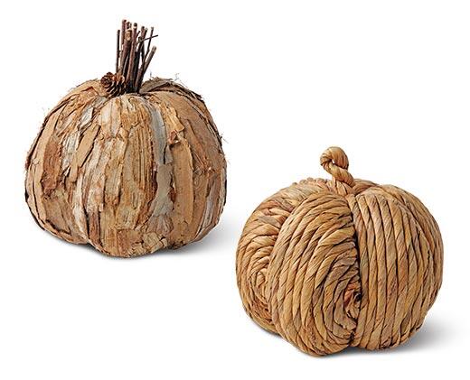Huntington Home
Woven Pumpkins