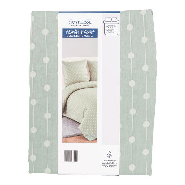 NOVITESSE(R) 				Lyocell-Bettdeckenbezug, 2 Pers.