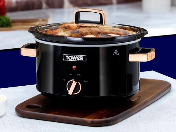 Rose Gold 3.5L Slow Cooker