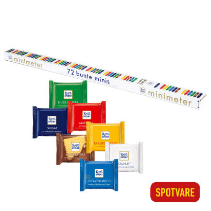 RITTER SPORT 
Mini meter