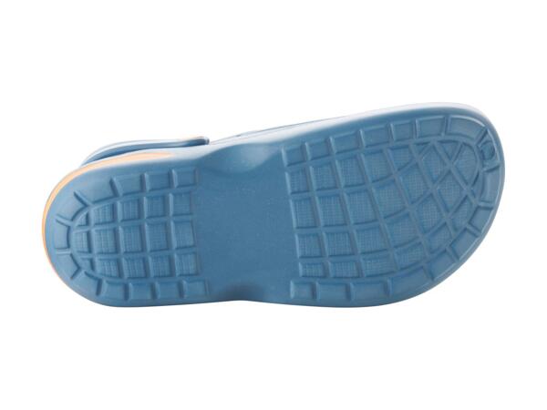 Crivit Men's Blue Clogs