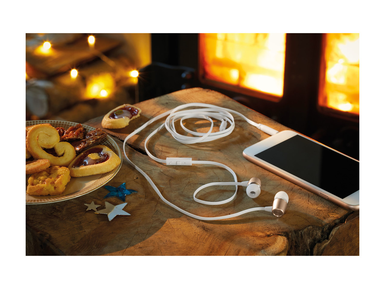 Silvercrest In-Ear Headphones1
