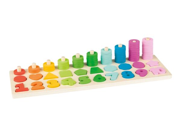 Playtive Wooden Learning Game - Logic Game