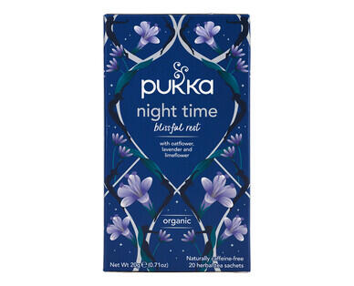 Pukka Night Time Tea Bags 20pk 