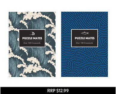 Puzzle Books for Dad