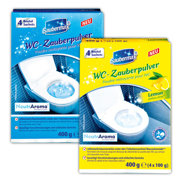 WC-Zauberpulver