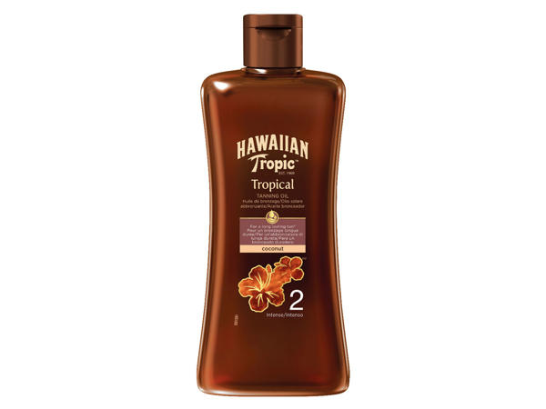 HAWAIIAN TROPIC Tanning Oil
