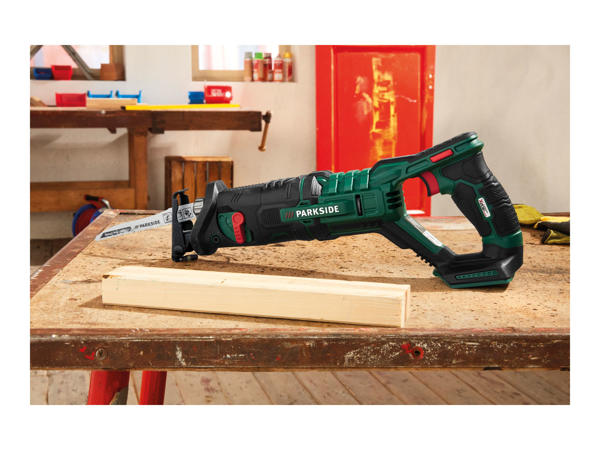 Parkside Cordless Sabre Saw1
