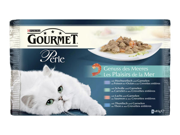 GOURMET PERLE Katzennassnahrung