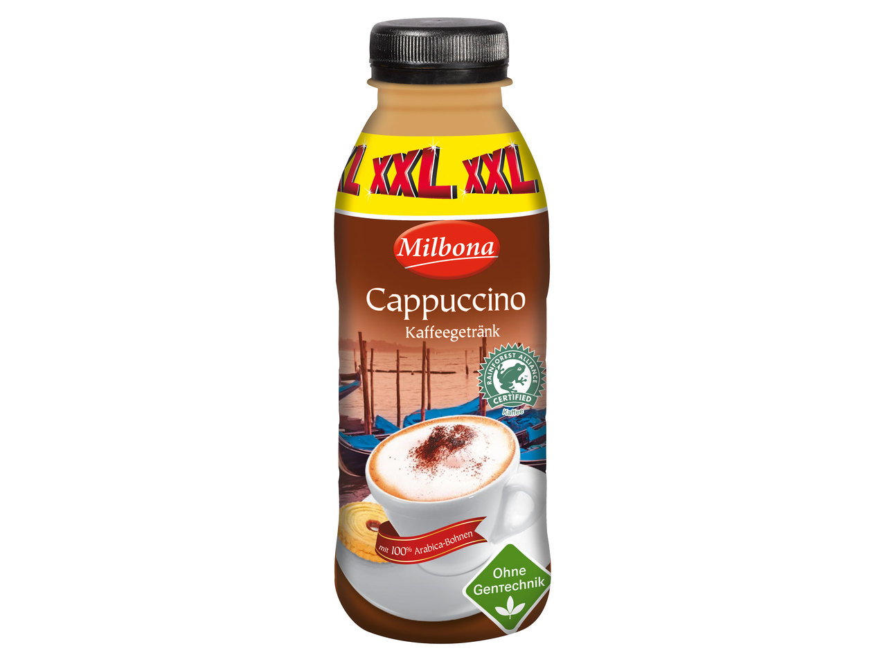 MILBONA Kaffeegetränk 330 ml + 50 ml gratis