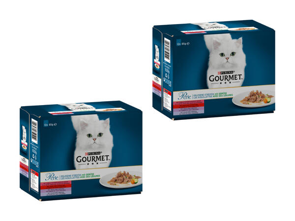 Gourmet Perle Katzennassnahrung